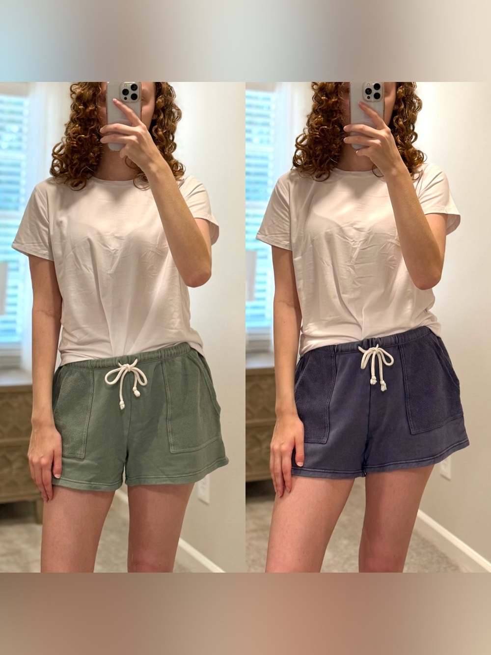 Aerie On-A-Roll Fleece High Waisted Short